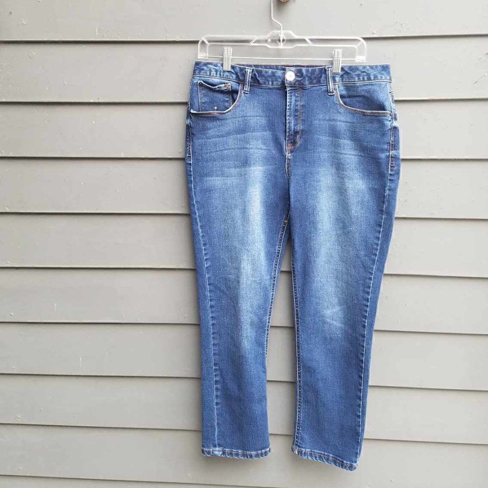 Kensie Cropped Jeans size 12 / 31